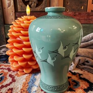 Korean Celadon Vase